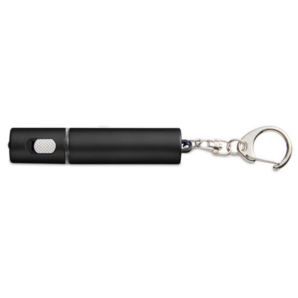 Light-Up-Your-Logo Flashlight With Keychain Thumbnail