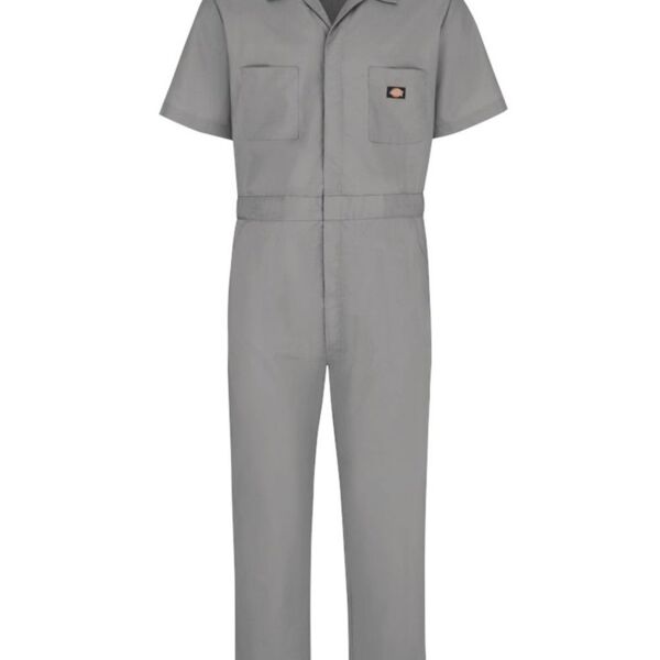 Short Sleeve Coverall Thumbnail