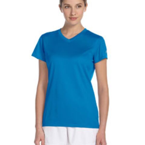 Ladies' Ndurance® Athletic V-Neck T-Shirt Thumbnail